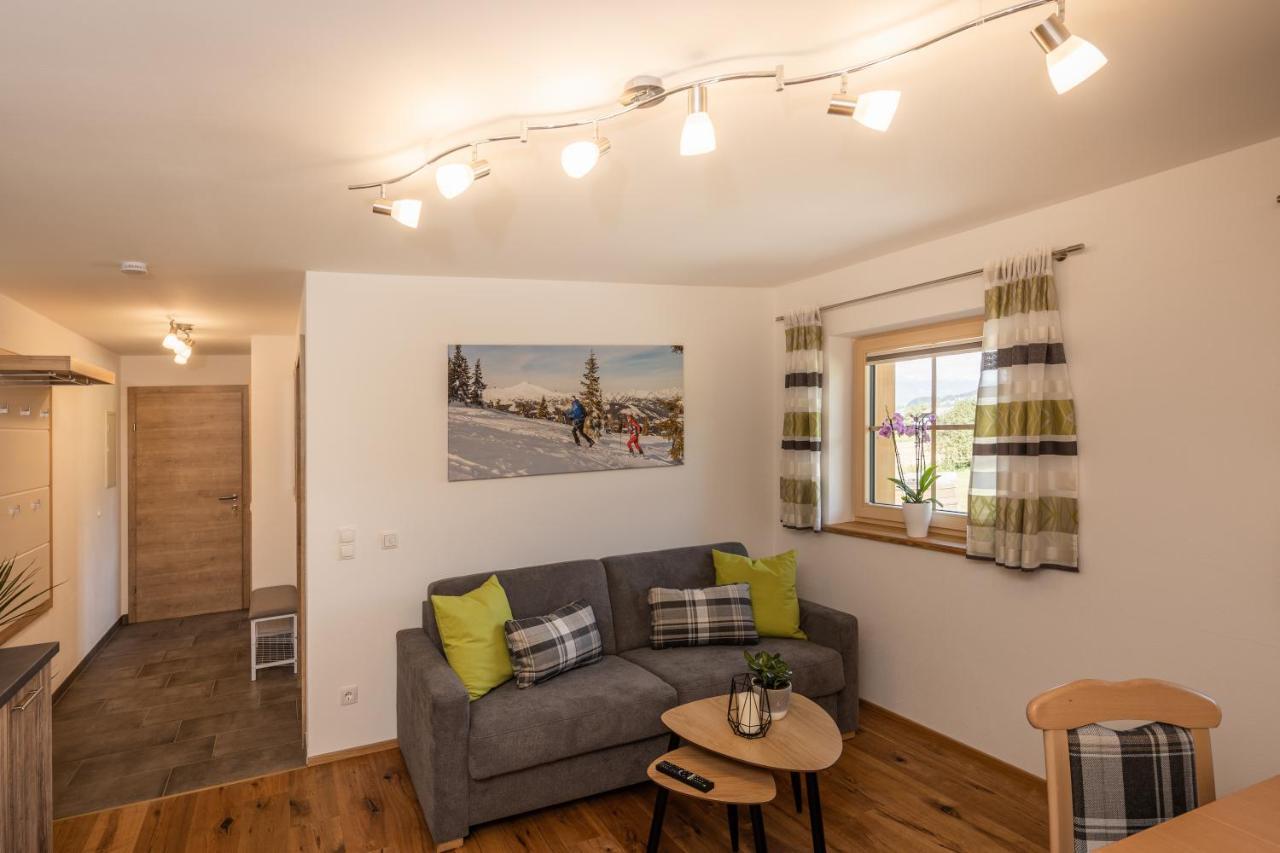 Appartements Hoamatgfuehl Sankt Margarethen im Lungau Ngoại thất bức ảnh